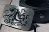 Octopus Belt Buckle-Metal Some Art