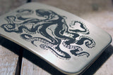 Octopus Belt Buckle-Metal Some Art