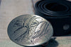 Corn Farmer Belt Buckle-Metal Some Art