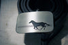 Horse EQUESTRIAN Belt Buckle-Metal Some Art