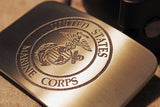 Marine Corps USMC MARINES Belt Buckle-Metal Some Art