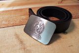 Buddha Belt Buckle-Metal Some Art