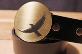 Crow RAVEN Belt Buckle-Metal Some Art