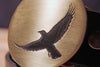 Crow RAVEN Belt Buckle-Metal Some Art