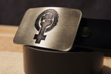 Feminist Belt Buckle-Metal Some Art