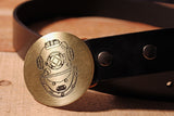 SCUBA Diving Helmet Belt Buckle-Metal Some Art
