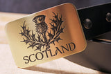 Scotland Thistle Scottish Belt Buckle-Metal Some Art