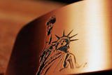 Statue of Liberty Belt Buckle-Metal Some Art