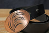 Wheat Farmer Belt Buckle - GLUTEN FREE!-Metal Some Art