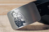Rosie the Riveter FEMINIST Belt Buckle-Metal Some Art