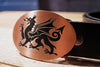 Wales Flag WELSH RED DRAGON Belt Buckle - Y Ddraig Goch-Metal Some Art