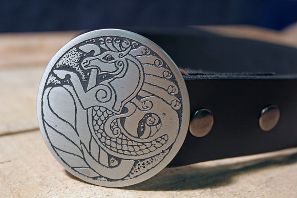 Seahorse *Capricorn* Belt Buckle-Metal Some Art