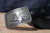 Chef Knife -PIG DIAGRAM- Butcher Belt Buckle-Metal Some Art