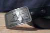 Chef Knife -PIG DIAGRAM- Butcher Belt Buckle-Metal Some Art
