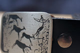 Cave Drawing Belt Buckle-Metal Some Art
