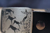 Cave Drawing Belt Buckle-Metal Some Art