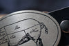 Chef Knife -PIG DIAGRAM- Butcher Belt Buckle-Metal Some Art