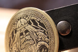 Odin -Mjolnir- VIKING Belt Buckle-Metal Some Art