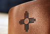 New Mexico Flag Belt Buckle-Metal Some Art
