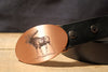 Moose Belt Buckle-Metal Some Art