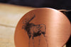 Moose Belt Buckle-Metal Some Art
