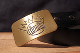 Ween - Boognish Belt Buckle-Metal Some Art