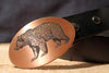 Adirondack Bear Belt Buckle-Metal Some Art