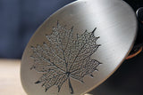 Maple Leaf Belt Buckle-Metal Some Art