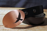 Crow RAVEN Belt Buckle-Metal Some Art