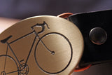 Bicycle Bike Belt Buckle-Metal Some Art