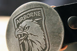 101st Airborne Division -Screaming Eagles- US ARMY Belt Buckle-Metal Some Art