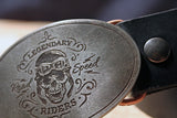 DESIGN YOUR OWN Custom Biker Belt Buckle-Metal Some Art