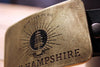 New Hampshire State Flag -LIVE FREE OR DIE- Belt Buckle-Metal Some Art