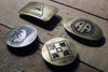 Custom ARMY DIVISION Belt Buckle-Metal Some Art