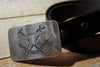 Blacksmith -METAL WORKER- Belt Buckle