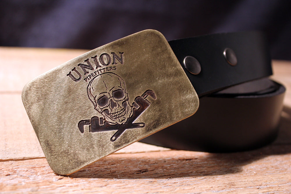 Pipefitter/ Plumber Belt Buckle