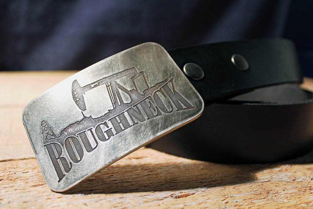Roughneck Belt Buckle