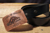 Oregon BEAVER State Flag Belt Buckle