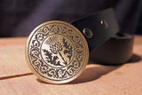 Thistle Belt Buckle -Scotland / Scottish