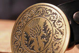 Thistle Belt Buckle -Scotland / Scottish