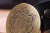 Buddhist Lotus ZEN Belt Buckle