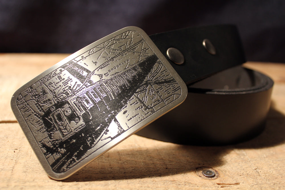 New York City NYC SUBWAY Belt Buckle
