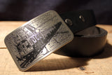 New York City NYC SUBWAY Belt Buckle