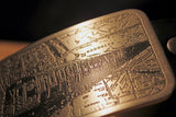 New York City NYC SUBWAY Belt Buckle