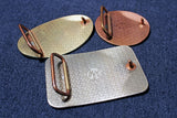 Vampire Bat Belt Buckle
