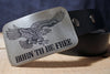 American Bald Eagle BORN FREE Belt Buckle