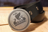 Knarr Viking Ship Belt Buckle