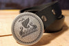 Knarr Viking Ship Belt Buckle