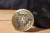 Celtic Wolf Belt Buckle