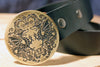 Dragon Crest Belt Buckle